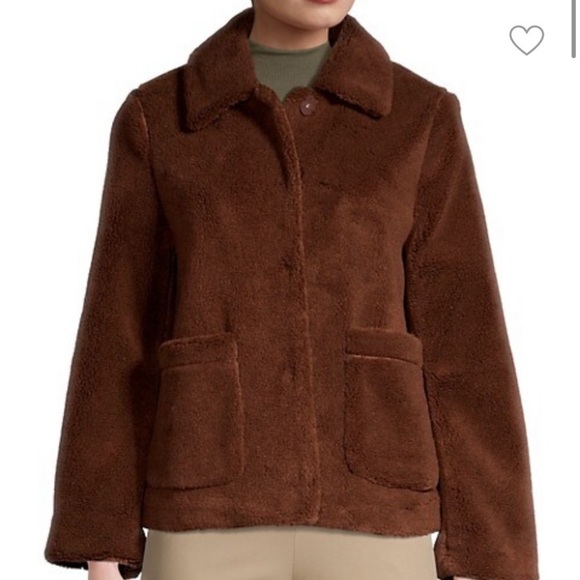 Rebecca Minkoff White Ivory Harley Faux Fur Teddy Coat Jacket - Picture 2 of 11